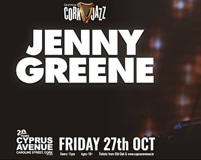 Jenny Greene tickets