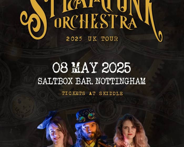 Steampunk Orchestra tickets