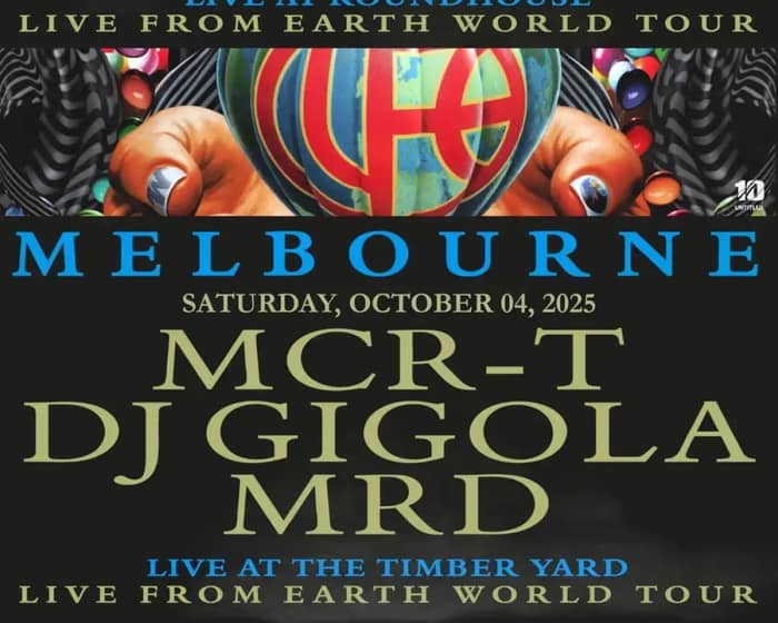 Live From Earth tickets