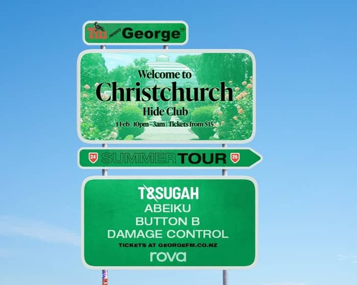 George FM Summer Tour | Christchurch tickets