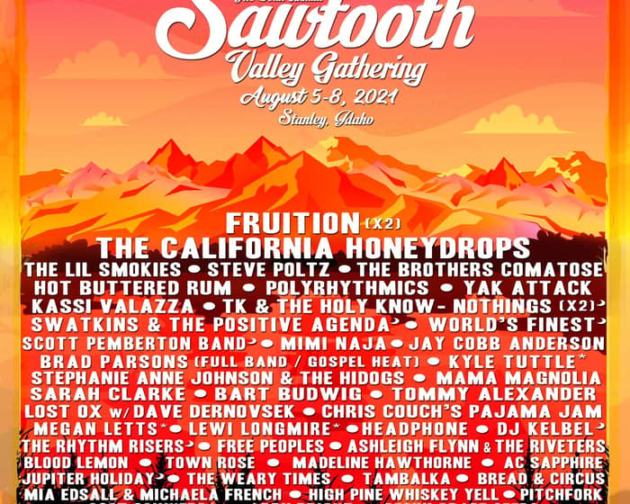 Sawtooth Valley Gathering 2021 tickets