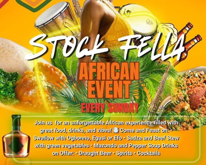 Stock Fella African Event tickets