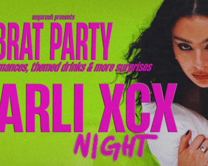 sugarush: Charli xcx Brat Party tickets