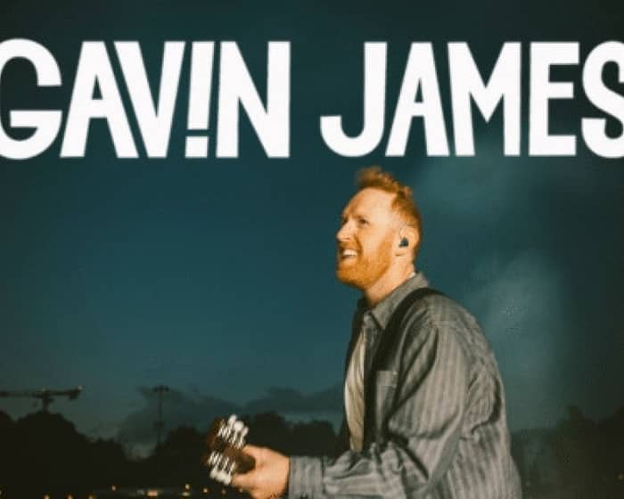 Gavin James tickets