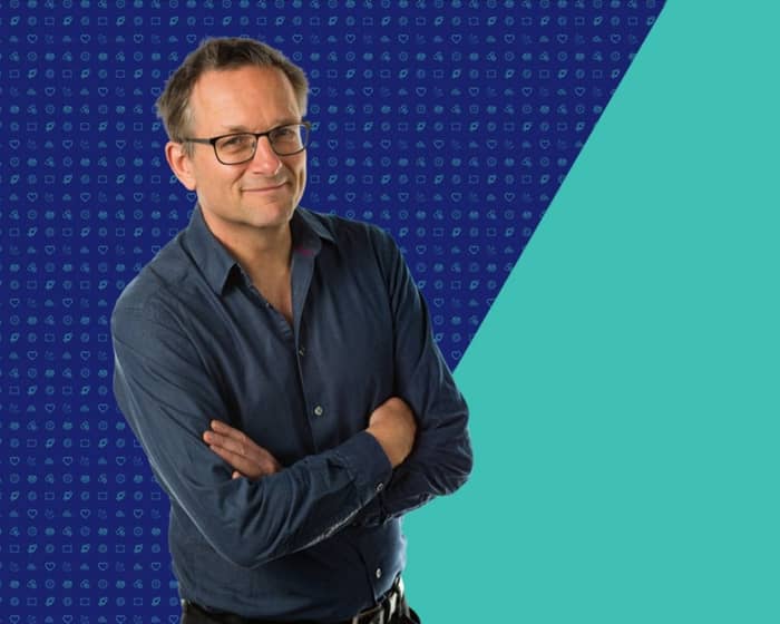 Dr Michael Mosley tickets