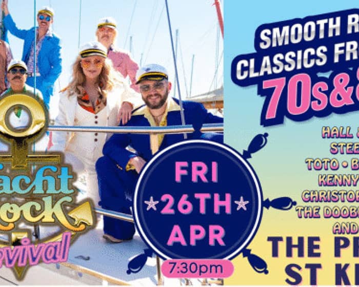 Yacht Rock Revival tickets