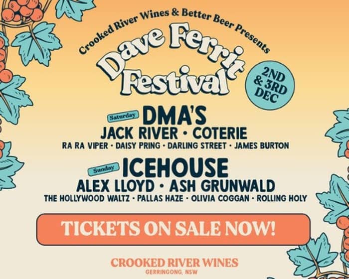 Dave Ferrit Festival 2023 tickets