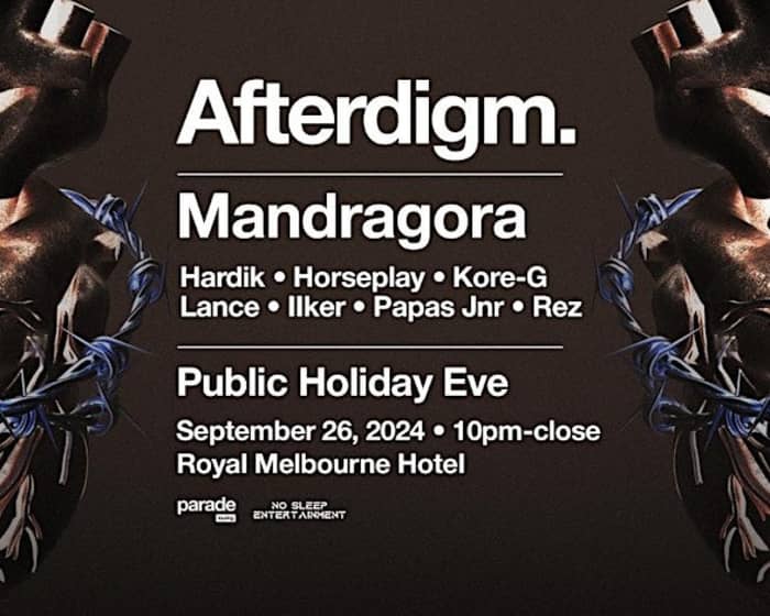 Afterdigm: Mandragora + Friends tickets