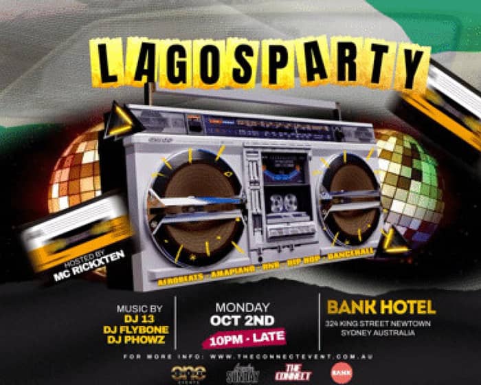 Lagos Party tickets