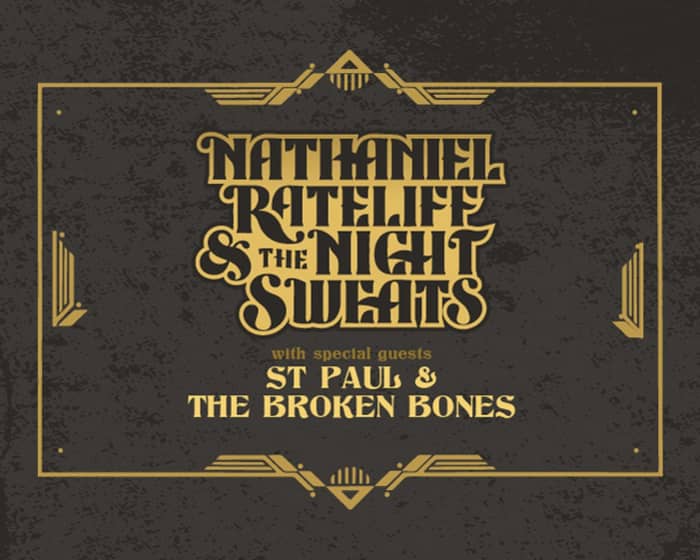 Nathaniel Rateliff & the Night Sweats tickets