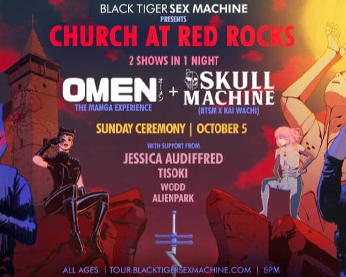 Black Tiger Sex Machine tickets