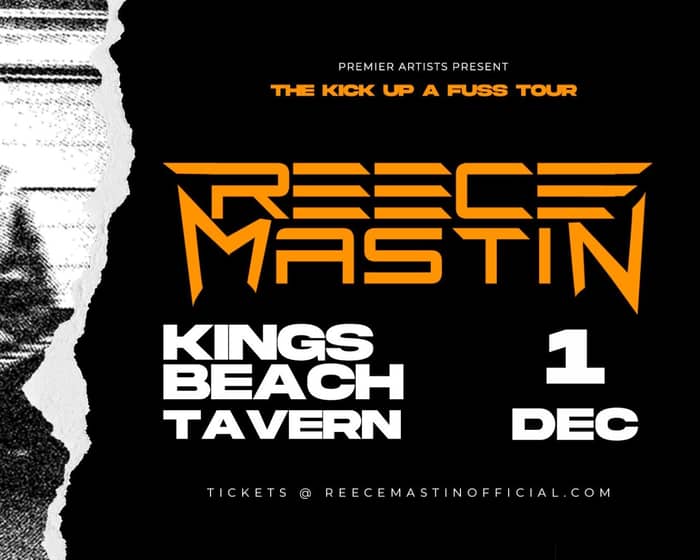Reece Mastin tickets