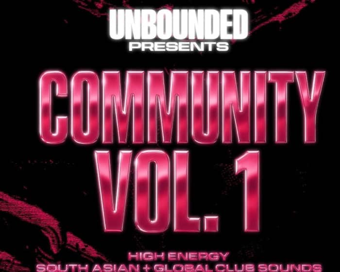 COMMUNITY Vol.1 tickets