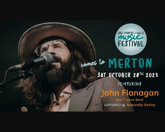 Merton High Country Halls Music Festival tickets