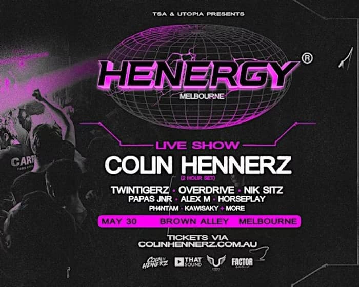 HENERGY | Melbourne tickets