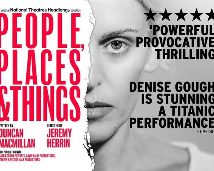 People, Places and Things tickets