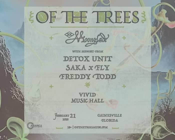 Of The Trees tickets