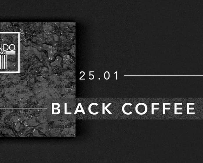Black Coffee tickets