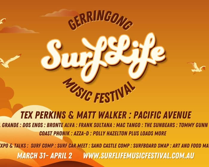 SurfLife Music Festival - Gerringong tickets