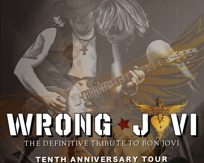 Wrong Jovi tickets