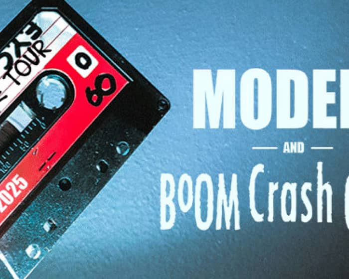 Boom Crash Opera & MODELS - Double A Side Tour tickets