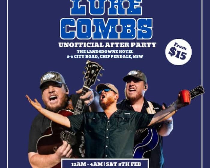 Luke Combs 'Afters' tickets