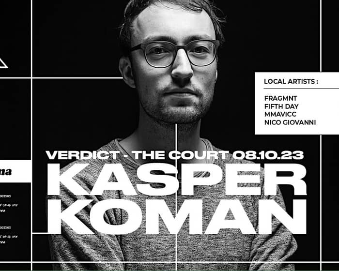 Kasper Koman tickets
