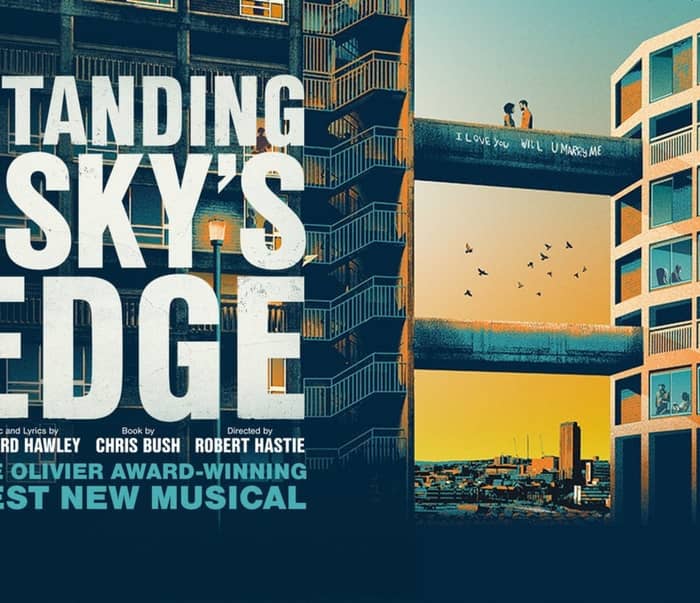 Standing at The Sky's Edge events