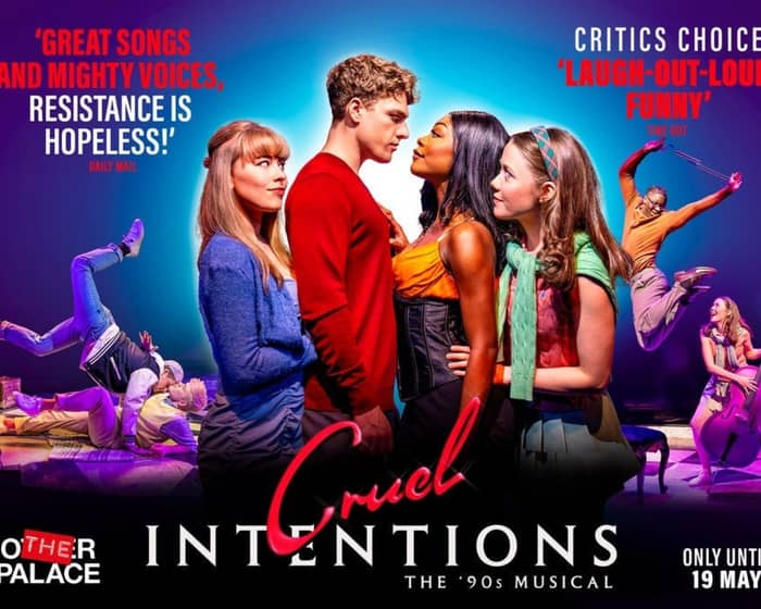 Cruel Intentions: the 90 S Musical tickets