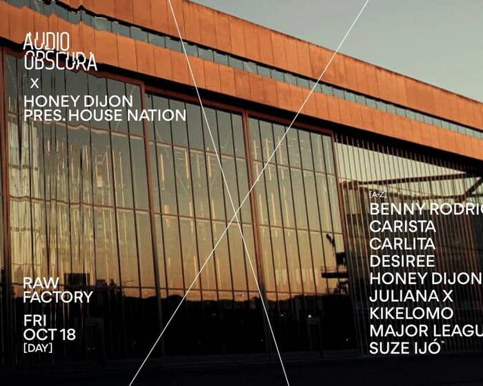 Audio Obscura ADE x Honey Dijon pres. House Nation tickets