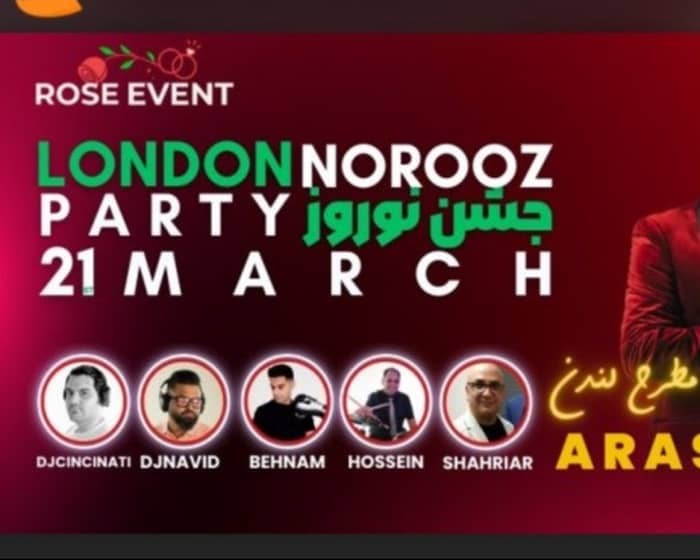 جشن نوروز ۱۴۰۳ - Nowruz Celebration tickets