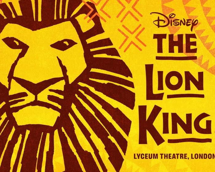 Disney's The Lion King tickets