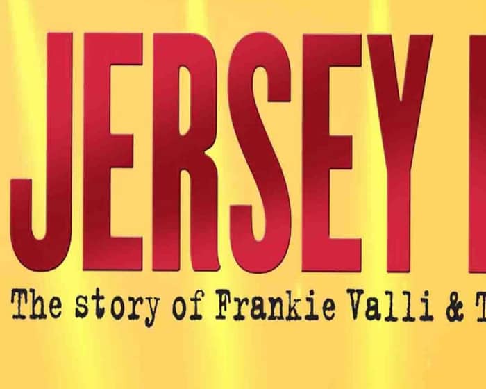 Jersey Boys Tribute Night - Solihull tickets