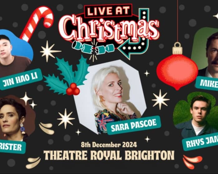 Live at Christmas with Sara Pascoe tickets