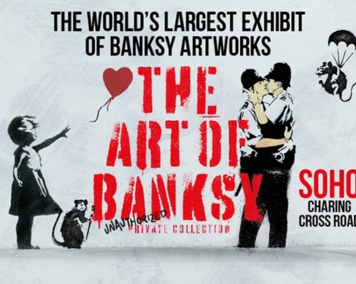 The Art Of Banksy tickets