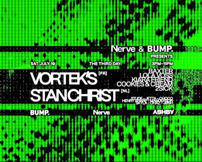 Vortek's & Stan Christ tickets