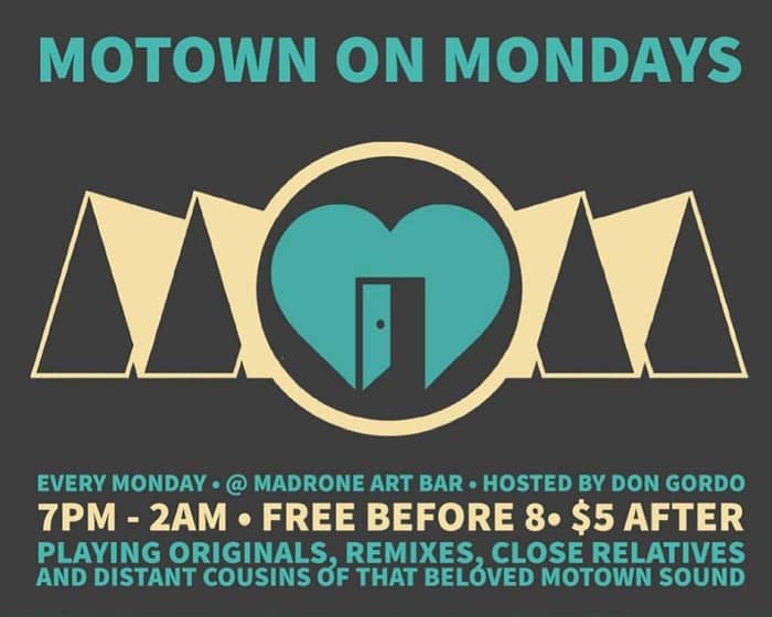 Motown on Mondays tickets