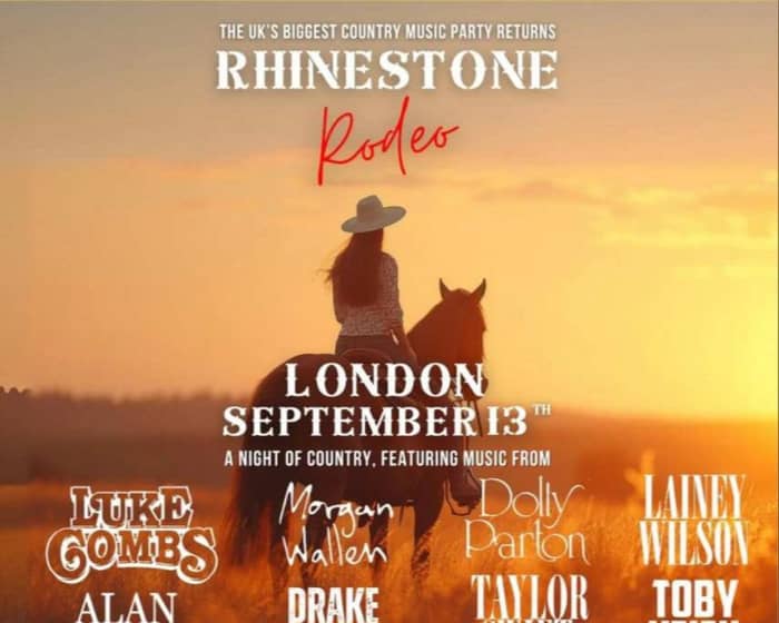 Rhinestone Rodeo: London tickets