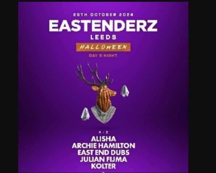 Eastenderz Halloween tickets