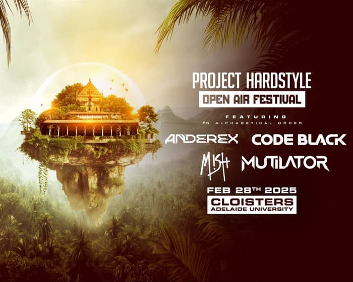 Project Hardstyle Open Air Festival tickets