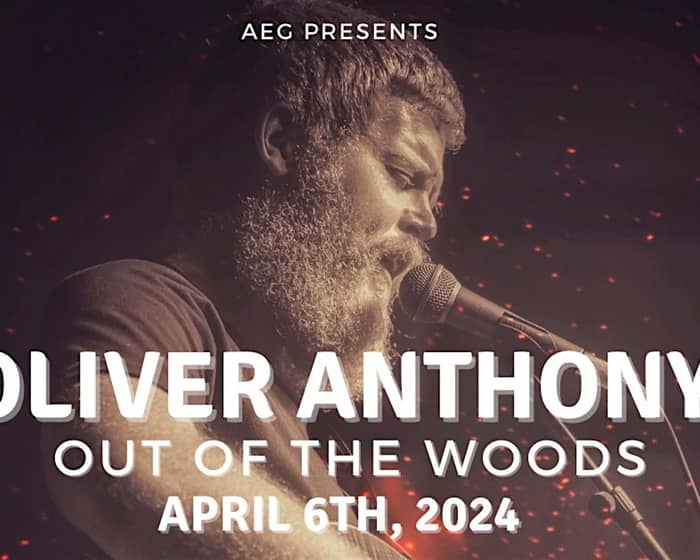 Oliver Anthony tickets