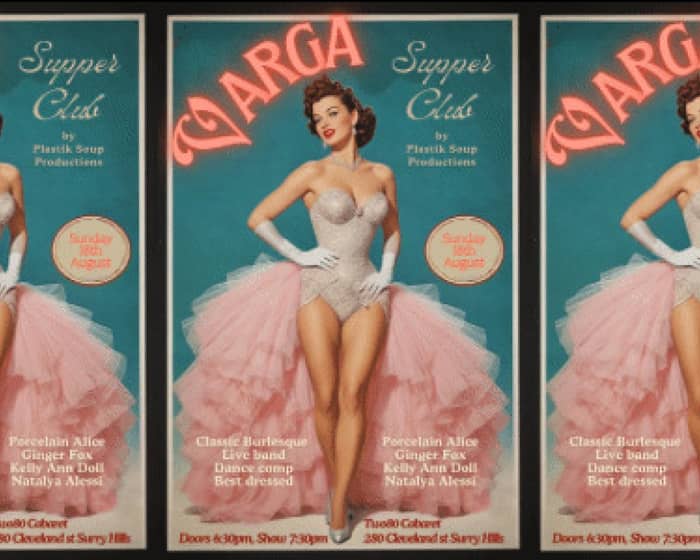 Varga Supper Club tickets