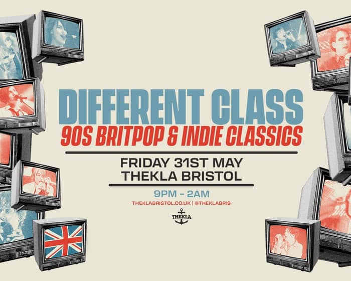 Different Class — 90s Britpop & Indie Classics tickets