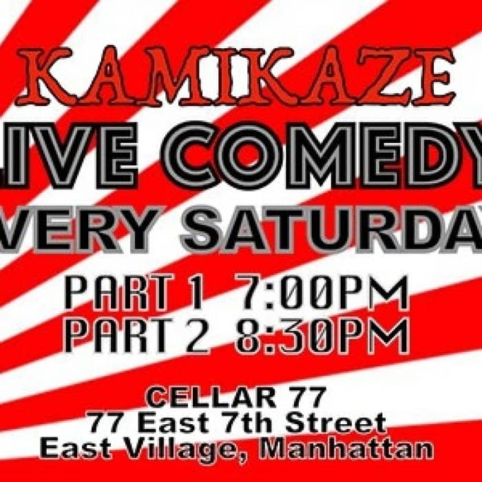 Kamikaze Live Comedy events