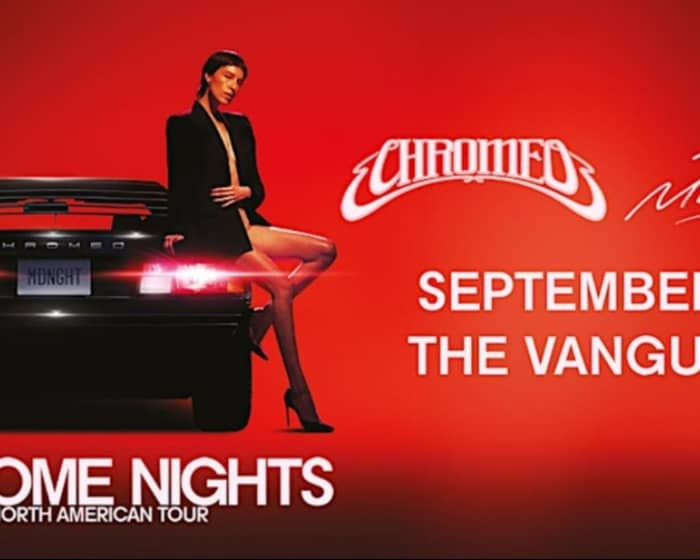 Chromeo tickets