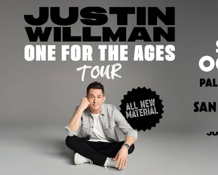 Justin Willman tickets