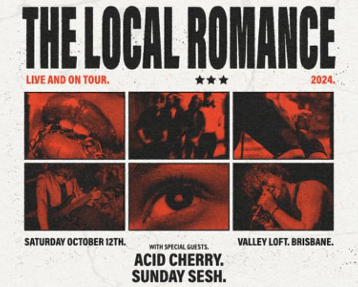 The Local Romance tickets