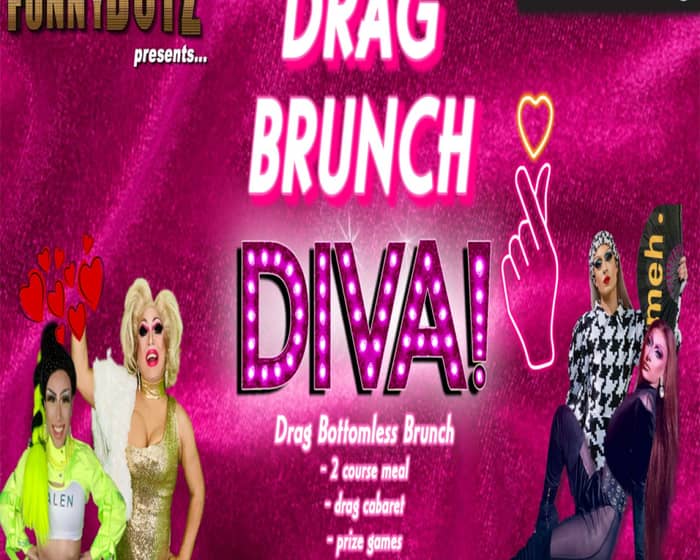 Drag Bottomless Brunch with Hilarious Drag Queen Show tickets