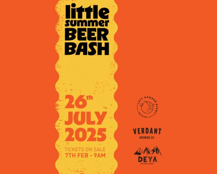 Little Summer Beer Bash tickets