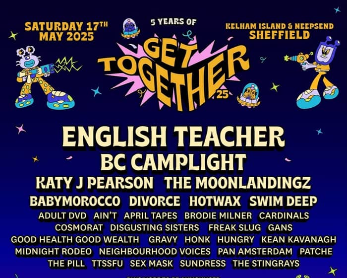 Get Together Festival 2025 tickets